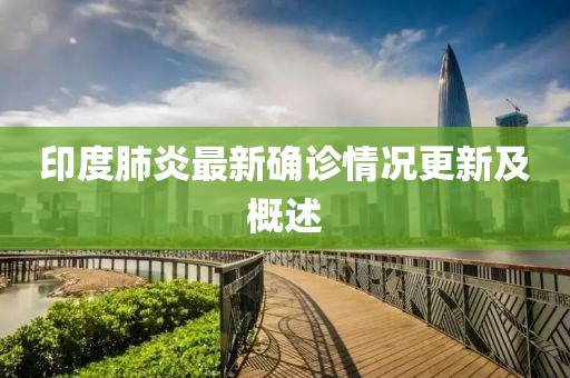 印度肺炎最新确诊情况更新及概述