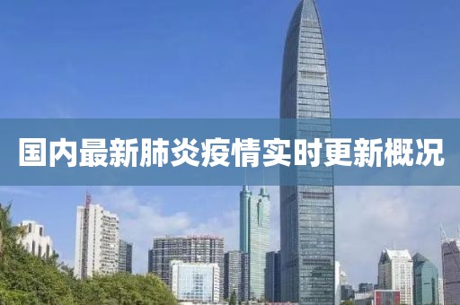 国内最新肺炎疫情实时更新概况