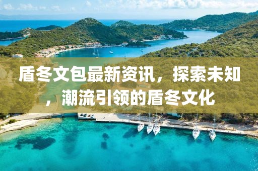 盾冬文包最新资讯，探索未知，潮流引领的盾冬文化