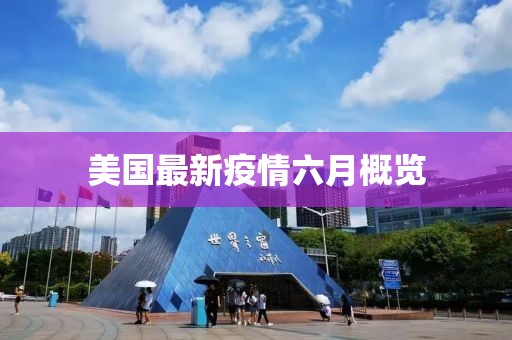 美国最新疫情六月概览