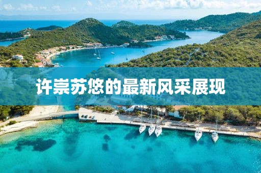 许崇苏悠的最新风采展现