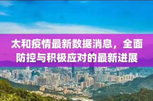 太和疫情最新数据消息，全面防控与积极应对的最新进展