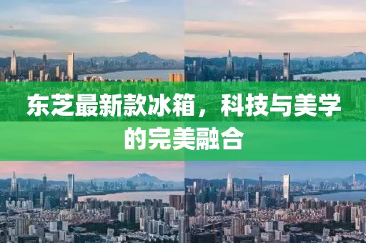 东芝最新款冰箱，科技与美学的完美融合