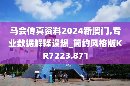 马会传真资料2024新澳门,专业数据解释设想_简约风格版KR7223.871
