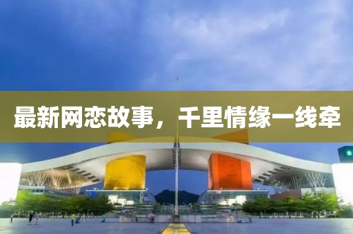 最新网恋故事，千里情缘一线牵