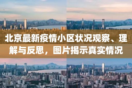 北京最新疫情小区状况观察、理解与反思，图片揭示真实情况