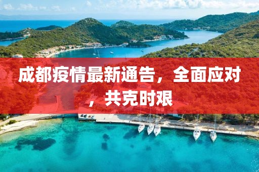 成都疫情最新通告，全面应对，共克时艰