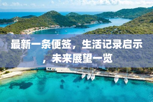 最新一条便签，生活记录启示，未来展望一览