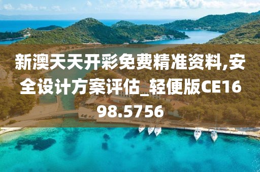 新澳天天开彩免费精准资料,安全设计方案评估_轻便版CE1698.5756