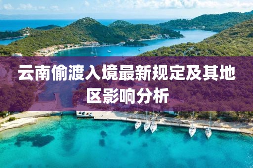 云南偷渡入境最新规定及其地区影响分析
