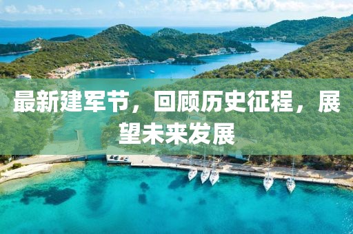 最新建军节，回顾历史征程，展望未来发展