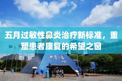 五月过敏性鼻炎治疗新标准，重塑患者康复的希望之窗