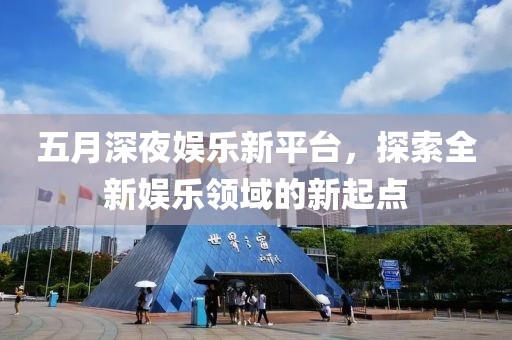 五月深夜娱乐新平台，探索全新娱乐领域的新起点