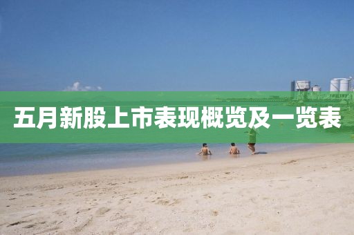 五月新股上市表现概览及一览表