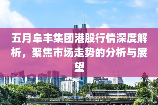 五月阜丰集团港股行情深度解析，聚焦市场走势的分析与展望