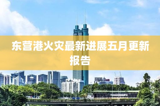 东营港火灾最新进展五月更新报告