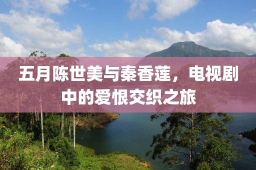 五月陈世美与秦香莲，电视剧中的爱恨交织之旅