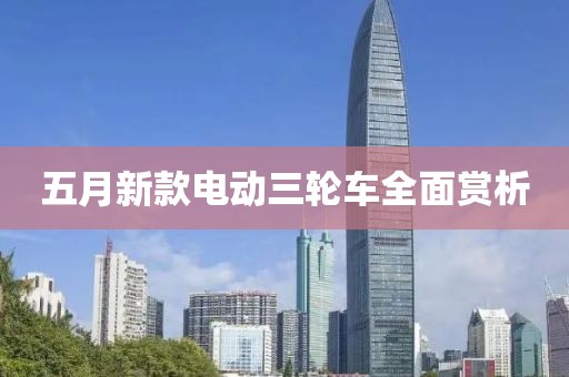 五月新款电动三轮车全面赏析