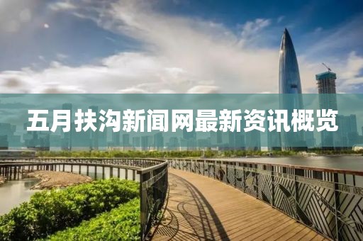 五月扶沟新闻网最新资讯概览