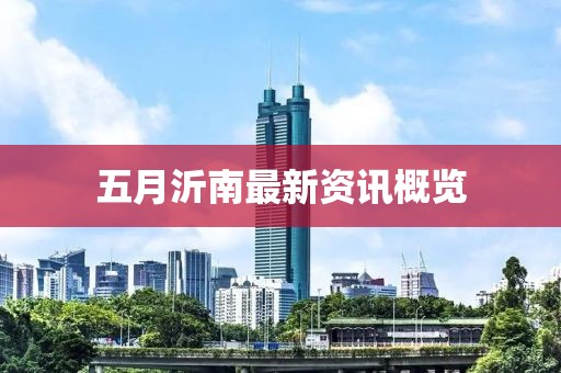 五月沂南最新资讯概览