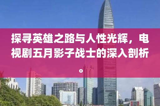 探寻英雄之路与人性光辉，电视剧五月影子战士的深入剖析。