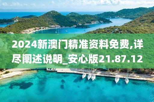 2024新澳门精准资料免费,详尽阐述说明_安心版21.87.12