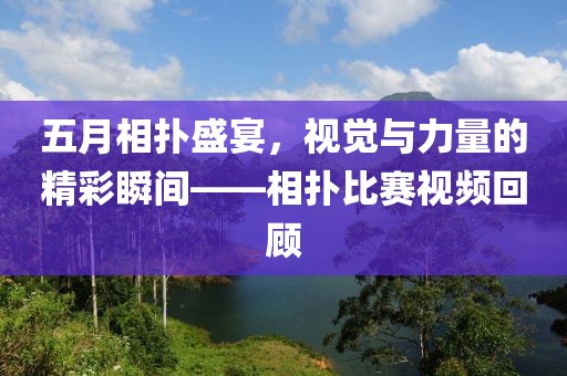 五月相扑盛宴，视觉与力量的精彩瞬间——相扑比赛视频回顾