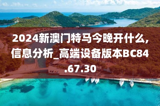 2024新澳门特马今晚开什么,信息分析_高端设备版本BC84.67.30