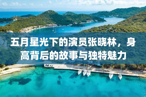 五月星光下的演员张晓林，身高背后的故事与独特魅力