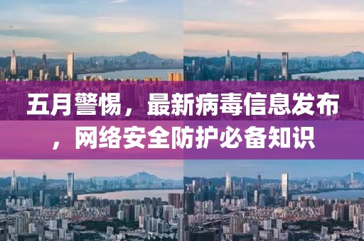 五月警惕，最新病毒信息发布，网络安全防护必备知识