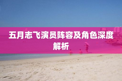 五月志飞演员阵容及角色深度解析