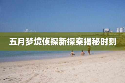 五月梦境侦探新探案揭秘时刻