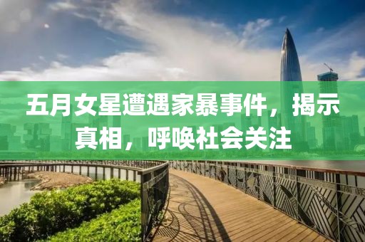 五月女星遭遇家暴事件，揭示真相，呼唤社会关注