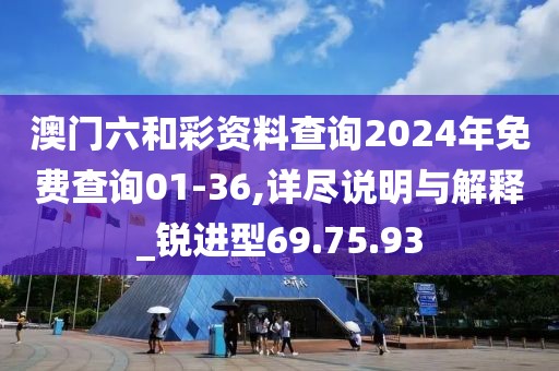澳门六和彩资料查询2024年免费查询01-36,详尽说明与解释_锐进型69.75.93