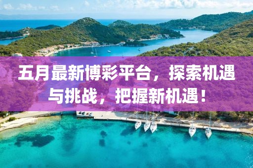五月最新博彩平台，探索机遇与挑战，把握新机遇！