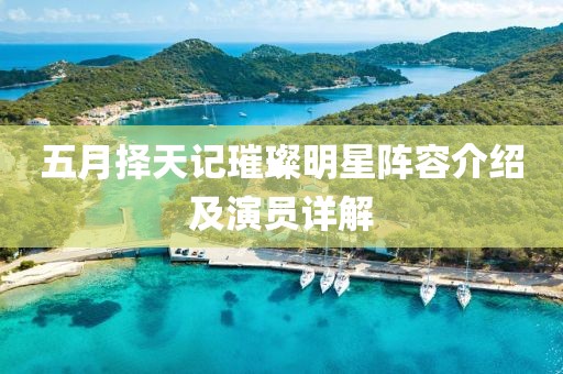五月择天记璀璨明星阵容介绍及演员详解