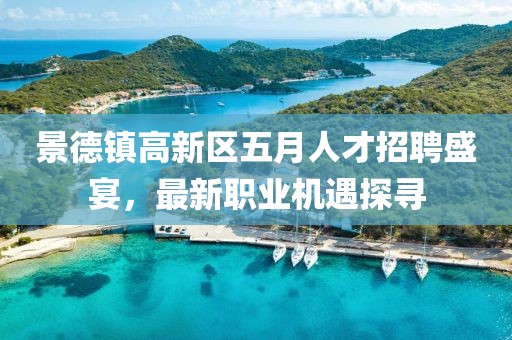 景德镇高新区五月人才招聘盛宴，最新职业机遇探寻