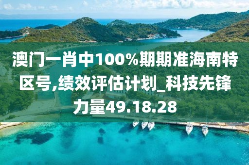 澳门一肖中100%期期准海南特区号,绩效评估计划_科技先锋力量49.18.28
