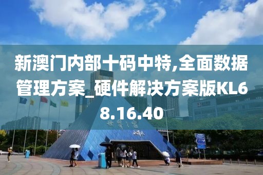 新澳门内部十码中特,全面数据管理方案_硬件解决方案版KL68.16.40