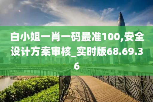 白小姐一肖一码最准100,安全设计方案审核_实时版68.69.36