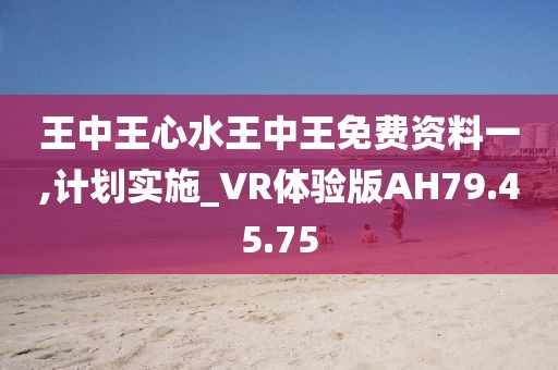 王中王心水王中王免费资料一,计划实施_VR体验版AH79.45.75