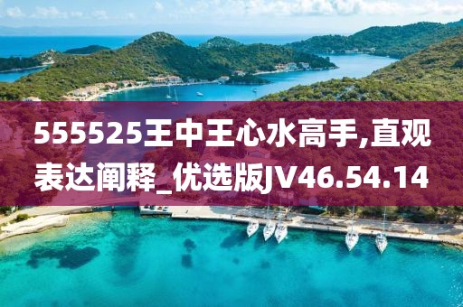 555525王中王心水高手,直观表达阐释_优选版JV46.54.14