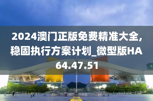 2024澳门正版免费精准大全,稳固执行方案计划_微型版HA64.47.51