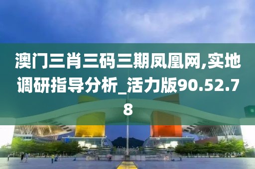 澳门三肖三码三期凤凰网,实地调研指导分析_活力版90.52.78