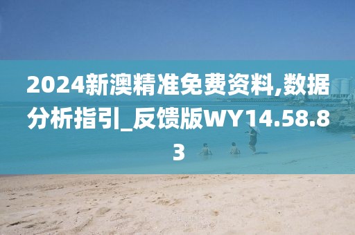 2024新澳精准免费资料,数据分析指引_反馈版WY14.58.83