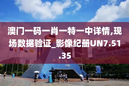澳门一码一肖一特一中详情,现场数据验证_影像纪册UN7.51.35