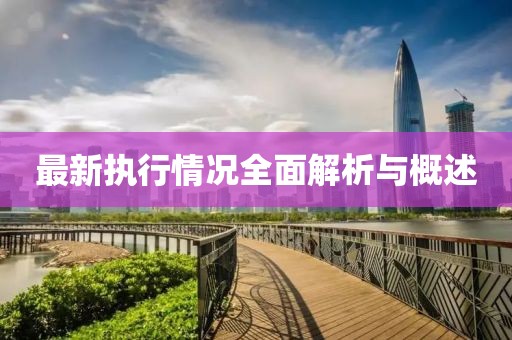 最新执行情况全面解析与概述