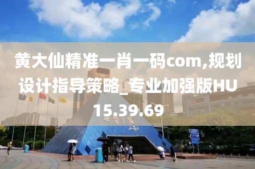 黄大仙精准一肖一码com,规划设计指导策略_专业加强版HU15.39.69