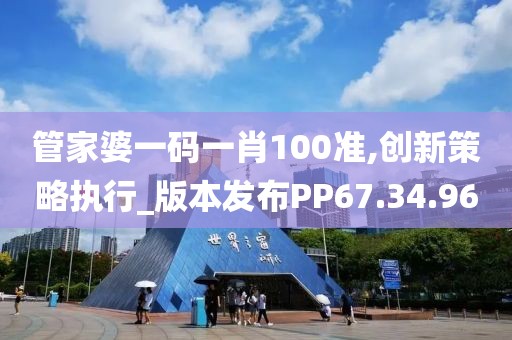 管家婆一码一肖100准,创新策略执行_版本发布PP67.34.96