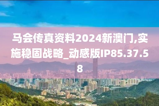 马会传真资料2024新澳门,实施稳固战略_动感版IP85.37.58